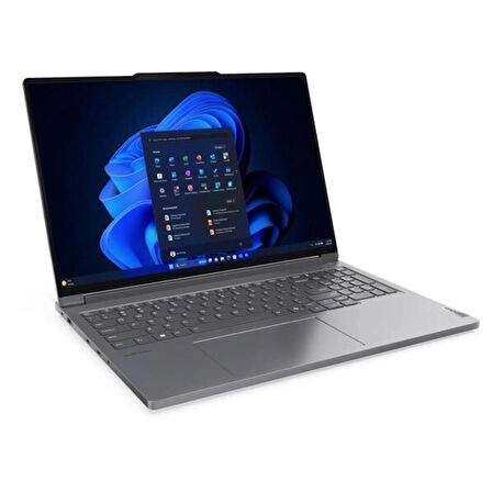 Lenovo Thinkbook 16PG5 IRX Intel Core i9-14900HX 32GB DDR5 2TB SSD RTX4060 8GB 16 inç 3.2K 165Hz FreeDos Laptop (21N50024TRv1)