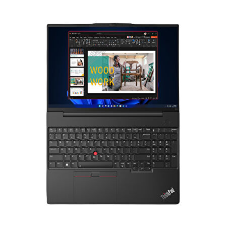 Lenovo Thinkpad E16 G1 21JN00JUTX İ5-13420H 16GB 512GB 16" Dos