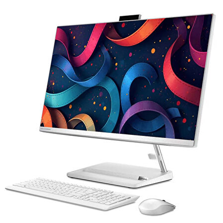 Lenovo Ideacentre 3 Intel Core I5 12450H 16GB 1TB SSD Freedos 23.8" Fhd All In One Bilgisayar F0GH01GBTRM4