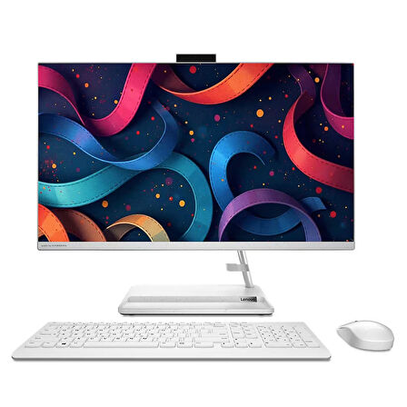 Lenovo Ideacentre 3 Intel Core I5 12450H 64GB 1TB SSD Windows 11 Pro 23.8" Fhd All In One Bilgisayar F0GH01GBTRM8