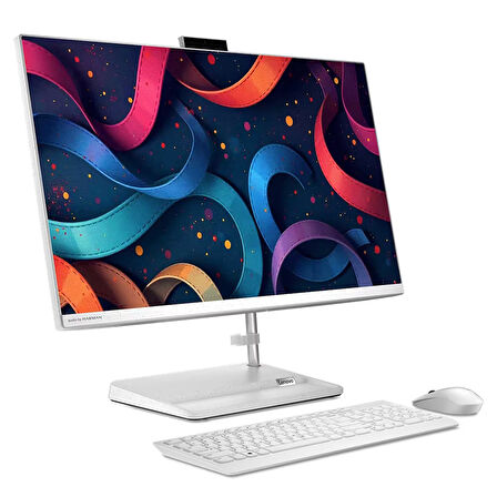 Lenovo Ideacentre 3 Intel Core I5 12450H 64GB 1TB SSD Windows 11 Pro 23.8" Fhd All In One Bilgisayar F0GH01GBTRM8