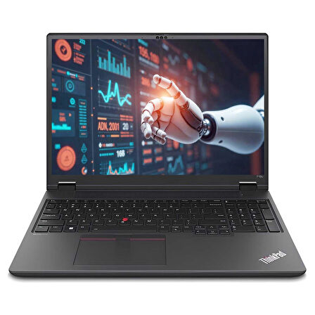 Lenovo ThinkPad P16 21KX003BTX Ultra7 155H 32GB 1TBSSD RTX1000 16" FHD+ W11P Dizüstü İş İstasyonu