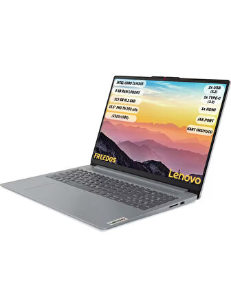 Lenovo Ideapad Slim 3 Intel Core i3 N305 8GB 512GB SSD Freedos 15.6" FHD 82XB00B4TX