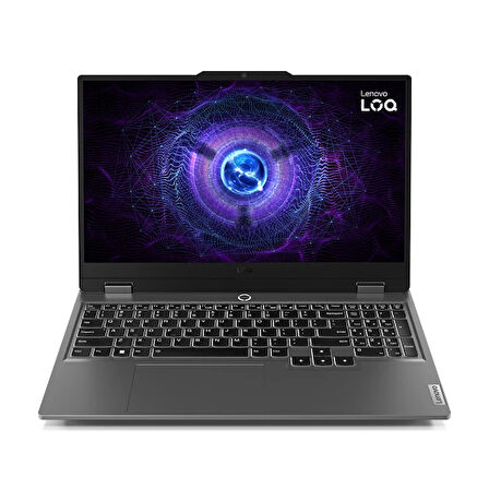 Lenovo LOQ 15ıax9 Intel Core i5-12600HX 24gb 512gb SSD Nvidia Geforce RTX 3050 6GB Gddr6 15.6" FHD 1920x1080 IPS W11 Luna Grey Gaming Notebook 83gs00l4tr