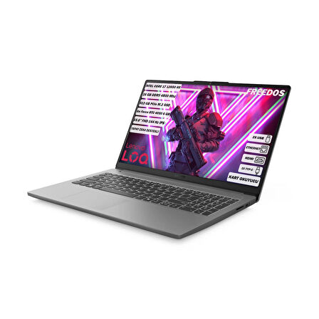 Lenovo LOQ 83LK002VTR i7-12650HX 16GB 512SSD RTX4050 15.6" FHD FreeDOS Dizüstü Bilgisayar
