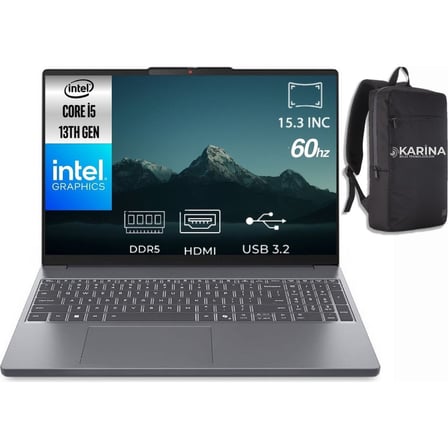 Lenovo Ideapad Slim 3 Intel Core I5 13420H 83K1003MTR-K11 16GB 512GB Intel UHD W11PRO 15.3" Wuxga (1920X1200) Notebook