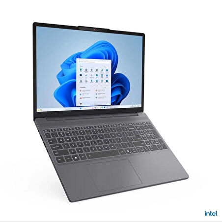 Lenovo Ideapad Slim 3 Intel Core i5 13420H 8GB 512GB SSD Freedos 15.3" WUXGA Bilgisayar 83K1004ETR