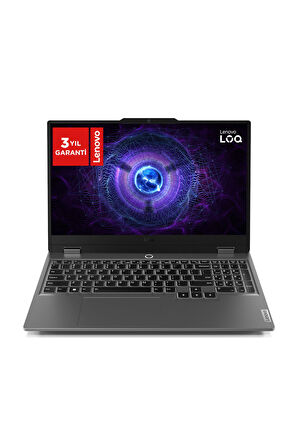 LENOVO LOQ  Intel Core i5-12600HX 24GB 512GB SSD RTX3050 6GB GDDR6 FreeDOS 15.6" IPS FHD Gaming Laptop  15IAX9
