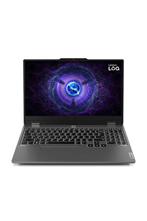 LENOVO LOQ  Intel Core i5-12600HX 24GB 512GB SSD RTX3050 6GB GDDR6 FreeDOS 15.6" IPS FHD Gaming Laptop  15IAX9