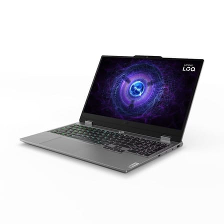 Lenovo LOQ Gaming Notebook i5-12600HX 64GB RAM 2TB SSD RTX3050 6GB 15.6" FHD 144Hz IPS FreeDOS 83GS00P8TR ATL83 +Çanta