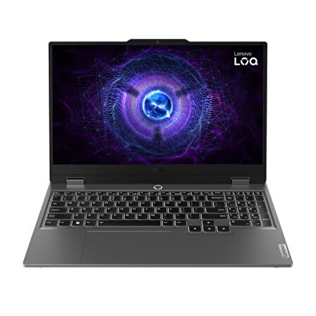 Lenovo LOQ 83GS00PHTR i5-12450HX 12GB 1TB SSD 8GB RTX 4060 105W  15.6″ FreeDOS Gaming (Oyuncu) Notebook