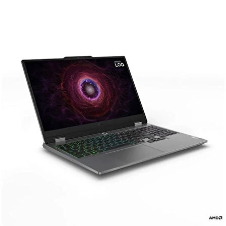 Lenovo LOQ 15ARP9 83JC00FKTR AMD Ryzen 7-7435HS 12GB DDR5 1TB SSD RTX4060 8GB 15.6 inç 144Hz Full HD FreeDos Gaming Laptop (Yapay Zeka Destekli)