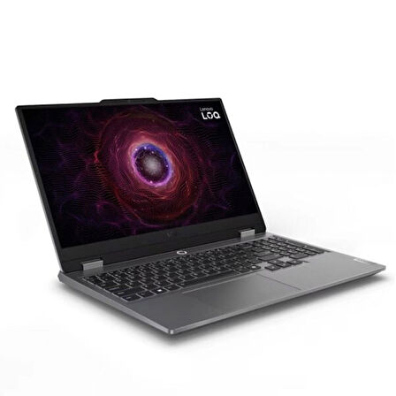 Lenovo LOQ 15ARP9 83JC00FKTR AMD Ryzen 7-7435HS 12GB DDR5 1TB SSD RTX4060 8GB 15.6 inç 144Hz Full HD FreeDos Gaming Laptop (Yapay Zeka Destekli)