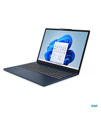 Lenovo IdeaPad Slim 3 15IRH10 83K10062TR-01 Intel Core i5-13420H 8GB DDR5 256GB+512GB SSD WUXGA 15.3" IPS 60Hz FreeDos Taşınabilir Bilgisayar