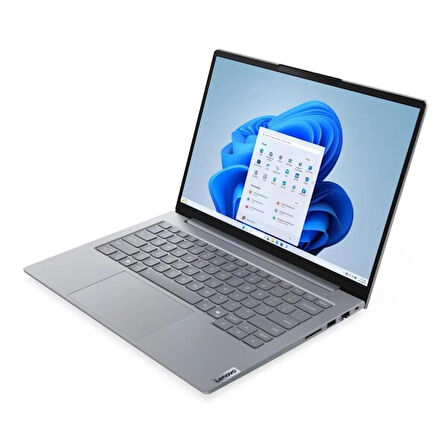 Lenovo ThinkBook 14 G8 IAL Intel Core Ultra 7-255H 16GB DDR5 512GB SSD 14 inç WUXGA 60Hz IPS FreeDos Laptop (21SJ007BTX)