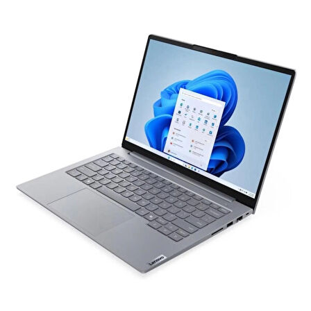 Lenovo ThinkBook 14 G8 IAL Intel Core Ultra 7-255H 64GB DDR5 1TB SSD 14 inç WUXGA 60Hz IPS FreeDos Laptop (21SJ007BTXv4)