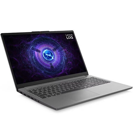 Lenovo LOQ 15IAX9E Intel Core i5 12450HX 16GB 512GB SSD RTX2050 Freedos 15.6'' FHD Taşınabilir Bilgisayar 83LK008HTR