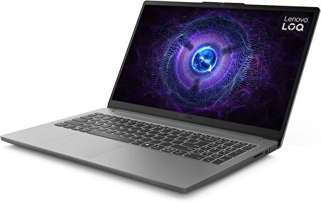 Lenovo LOQ i5-12450HX 16GB RAM, 512GB SSD, 15.6 inç FHD IPS, RTX 3050 6GB GDDR6 65W FreeDOS Dizüstü Bilgisayar, 83LK008KTR