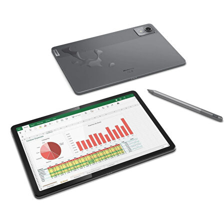 Lenovo Tab K11 TB330FU 4gb 128GB Depolama 11" Wuxga (1920X1200) IPS IP52 Android Tablet - ZADC0100TR + Lenovo Precision Pen 2 (Kalem)