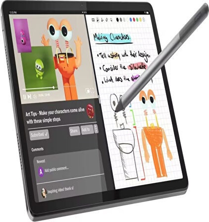 Lenovo Tab K11 Gen 2 8gb 128GB Depolama 11" 2.5k (2560X1600) IPS Panel Android Tablet - ZAFS0134TR + Lenovo Tab Pen Kalem