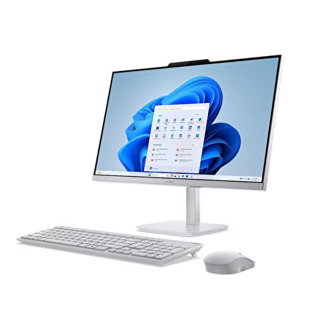 LENOVO Ideacentre AIO İntel Core i3 N305 8GB 512gb 23.8" W11 Desktop Bilgisayar F0j6004ftr