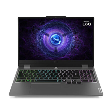 Lenovo LOQ 15IAX9 83GS00R7TR Intel Core i5-12600HX 8GB 512GB SSD RTX3050 15.6" IPS FreeDos
