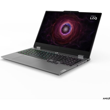 Loq Ryzen 5 7235HS RTX4050 24GB Ram 2tb SSD 15.6" IPS Fhd 144Hz W11 83JC00H4TR Taşınabilir Bilgisayar