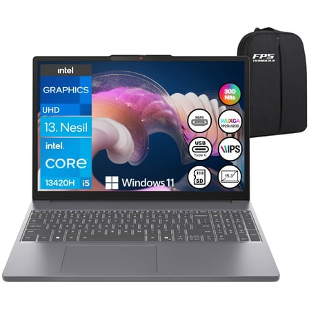 Ideapad Slim 3 I5-13420H 24GB Ram 512GB SSD 15.3" Wuxga W11 83K1003MTR Taşınabilir Bilgisayar