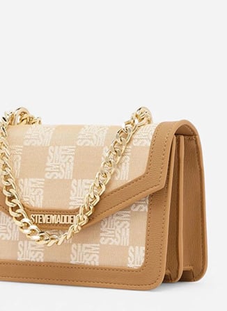 Steve Madden Bej Kadın Omuz Çantası BSTAKES-5 BEIGE