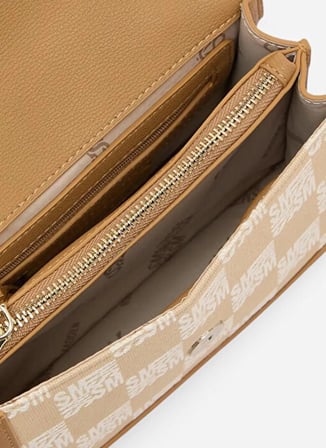 Steve Madden Bej Kadın Omuz Çantası BSTAKES-5 BEIGE