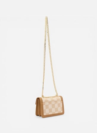 Steve Madden Bej Kadın Omuz Çantası BSTAKES-5 BEIGE