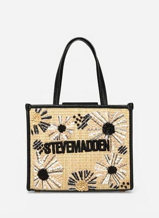 Steve Madden Krem Kadın Tote Çanta BDECOR-B