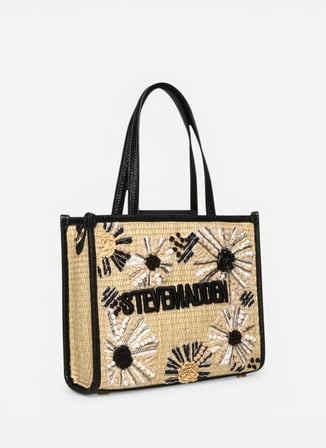 Steve Madden Krem Kadın Tote Çanta BDECOR-B