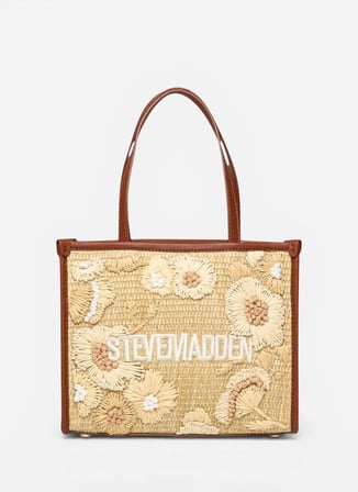 Steve Madden Krem Kadın Tote Çanta BDECOR-E