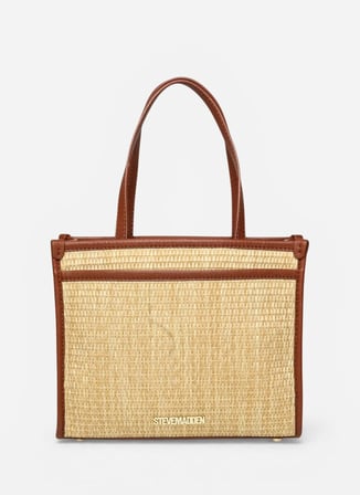 Steve Madden Krem Kadın Tote Çanta BDECOR-E