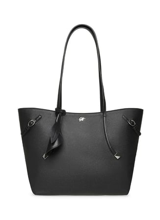 Steve Madden Tote Çanta, Standart, Siyah