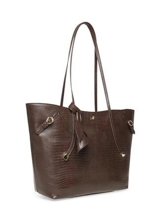 Steve Madden Tote, Standart, Koyu Kahve