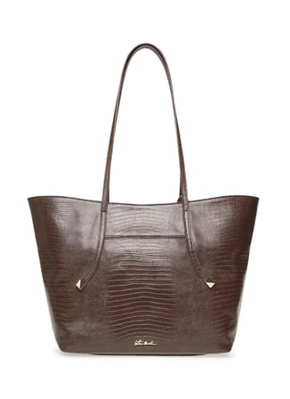 Steve Madden Tote, Standart, Koyu Kahve