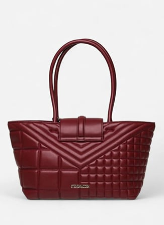 Steve Madden Bordo Kadın Omuz Çantası BFLORE-WINE