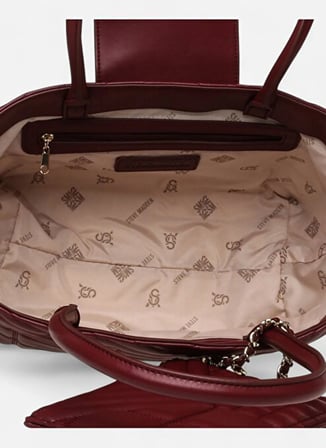 Steve Madden Bordo Kadın Omuz Çantası BFLORE-WINE