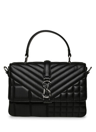 Steve Madden Siyah Kadın Çapraz Çanta BPLAIS