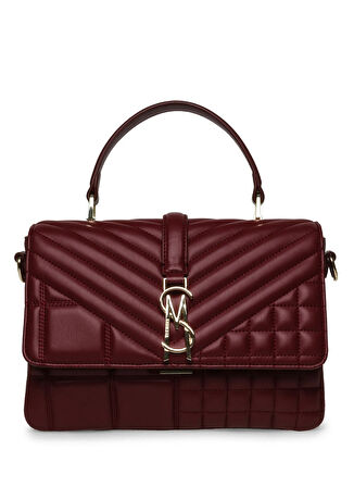 Steve Madden Bordo Kadın Çapraz Çanta BPLAIS- WINE