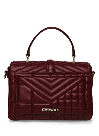 Steve Madden Bordo Kadın Çapraz Çanta BPLAIS- WINE