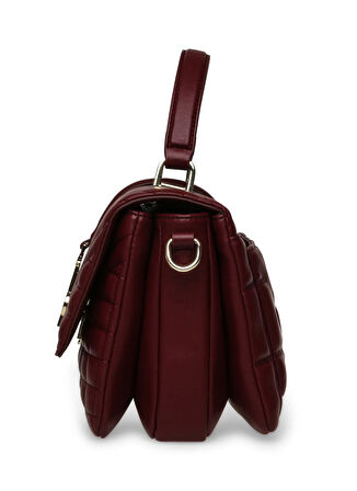 Steve Madden Bordo Kadın Çapraz Çanta BPLAIS- WINE