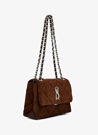 Steve Madden Koyu Kahve Kadın Omuz Çantası BVOLT-S