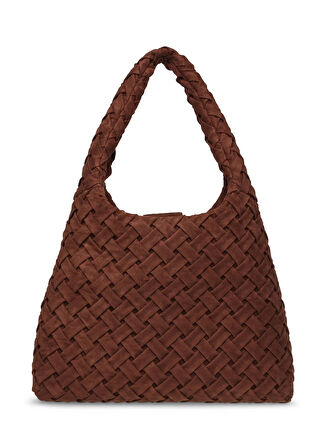 Steve Madden Polyester + Poliüretan Kahve Kadın Hobo Çanta BRHIANON