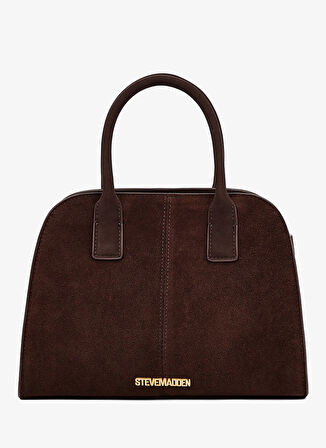 Steve Madden Süet Kahve Kadın Tote Çanta BSPICED
