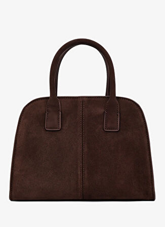 Steve Madden Süet Kahve Kadın Tote Çanta BSPICED