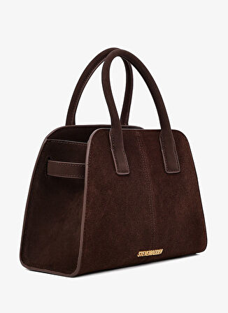 Steve Madden Süet Kahve Kadın Tote Çanta BSPICED