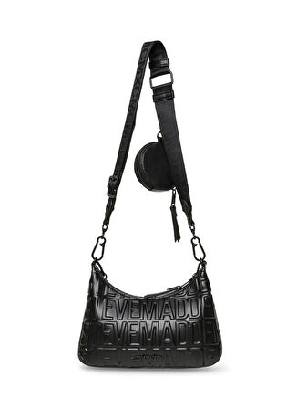 Steve Madden Siyah Kadın Çapraz Çanta BVEGA
